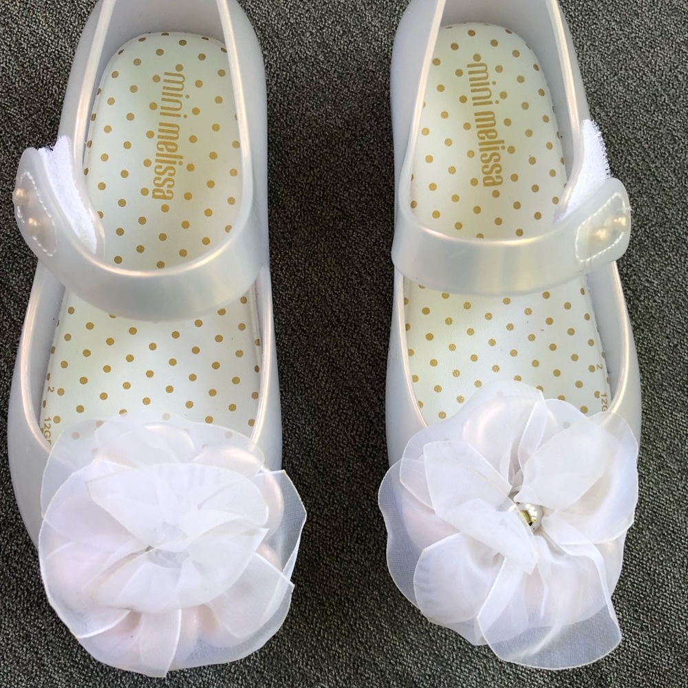 Mini Melissa C8 shoes